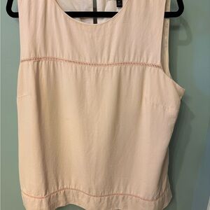 Banana Republic Light Pink Blouse